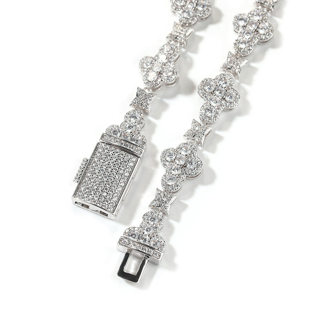 Cross Link Tennis Chain
