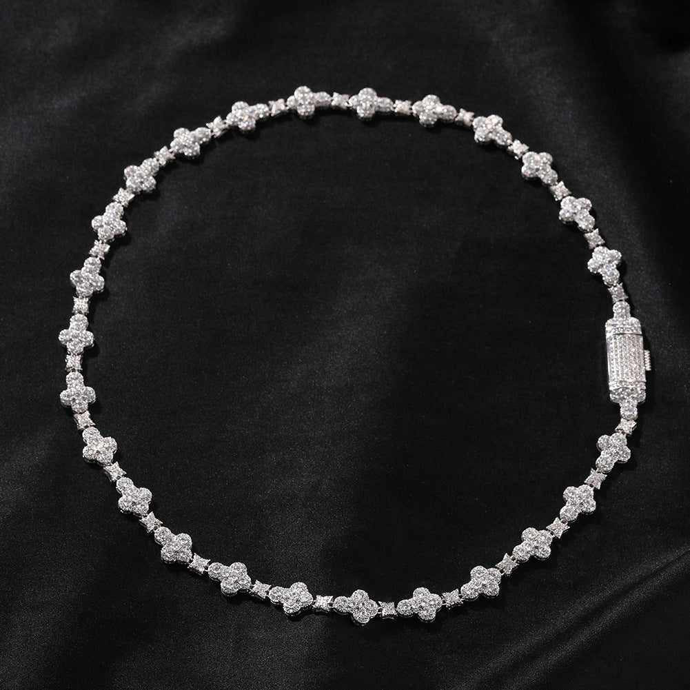 Cross Link Tennis Chain