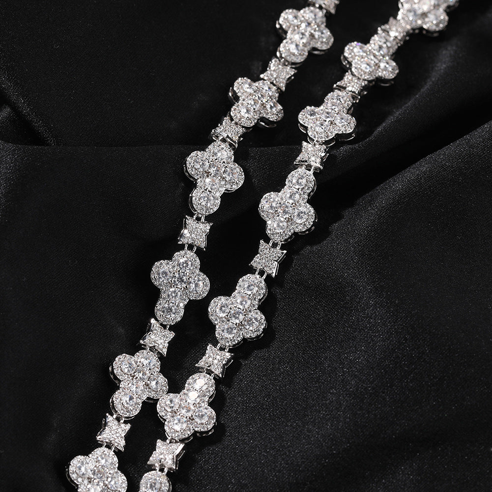 Cross Link Tennis Chain