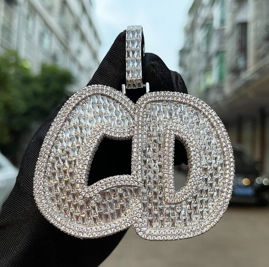 CUSTOM DIAMOND BUBBLE PENDANT