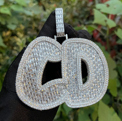 CUSTOM DIAMOND BUBBLE PENDANT