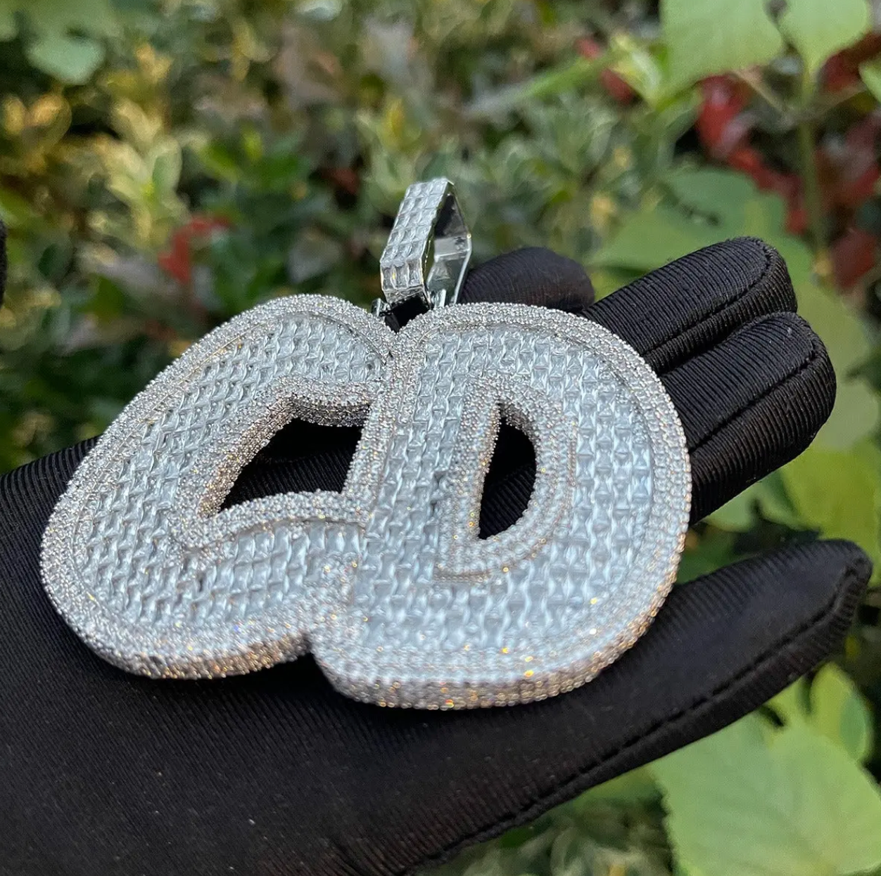 CUSTOM DIAMOND BUBBLE PENDANT