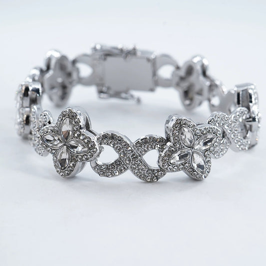 FRZN Iced Clover Bracelet